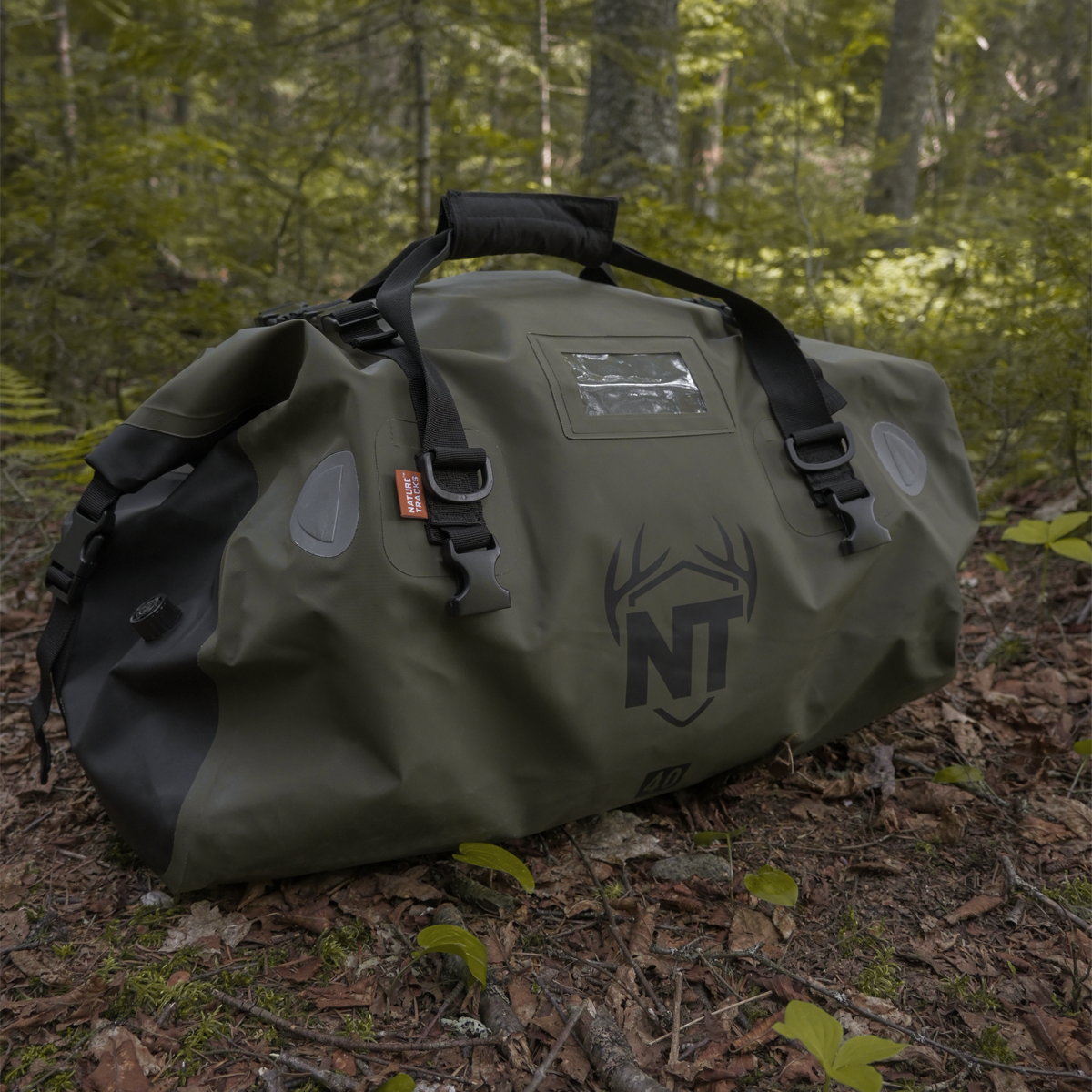PEAKSERIES-RANGEROVERDRYPAKDUFFEL40L-GREEN