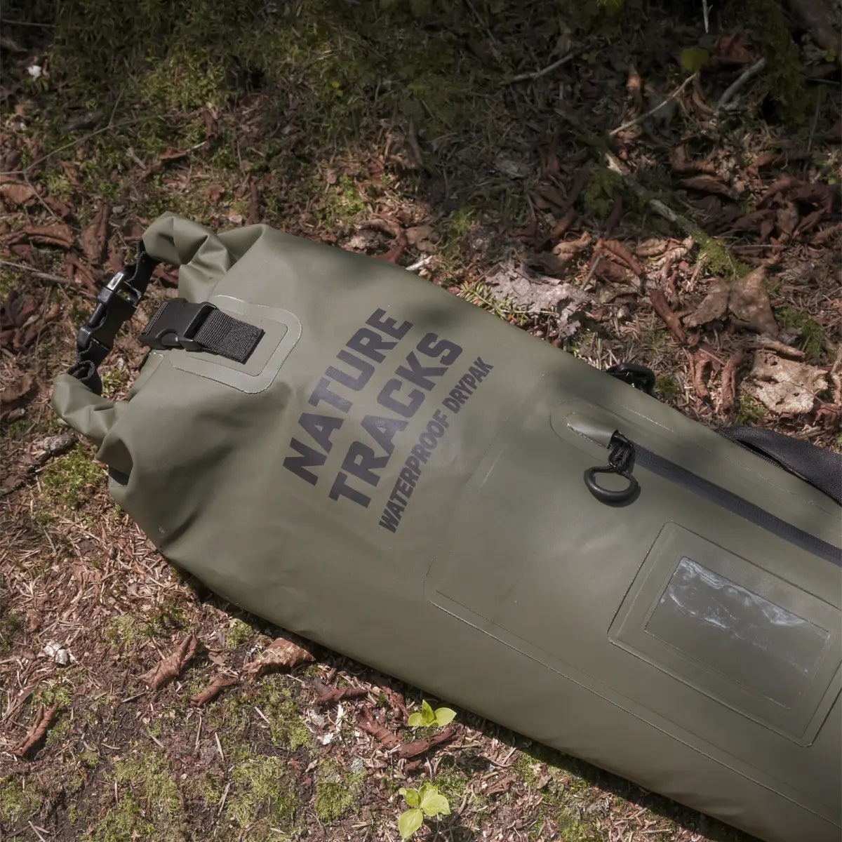 PEAK SERIES - OUTFITTER DRYPAK FLOAT CASE Drypak Bag DEB1FA9D-8F7B-465F-9D9E-DAF7F051286C Nature Tracks - Dark green