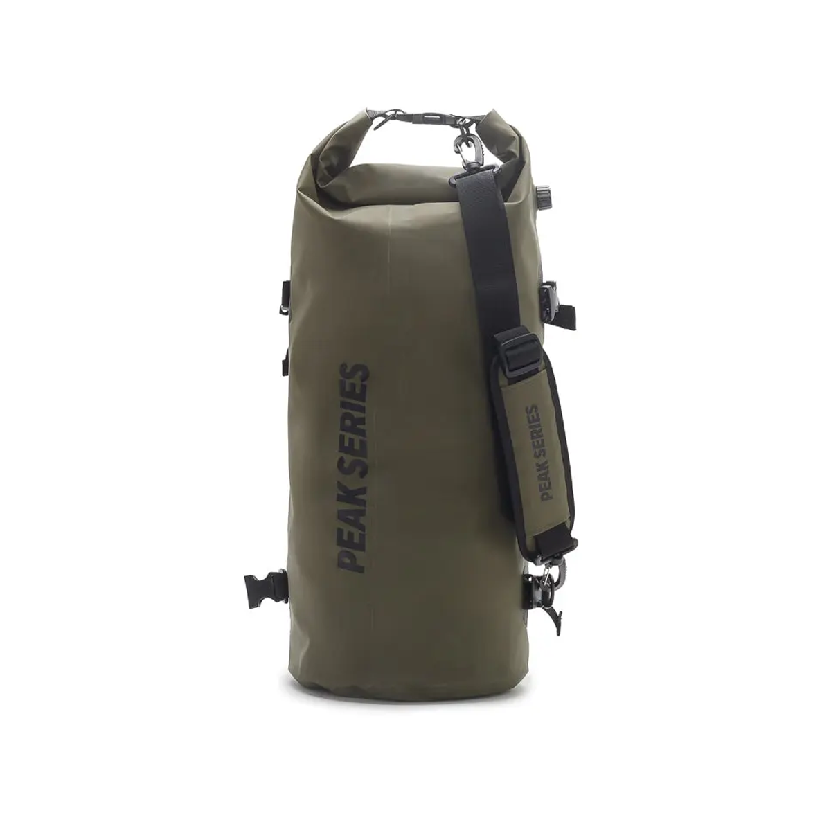 PEAK SERIES - EXPEDITION DRYPAK BAG 25L Green Drypak Bag NATURE_TRACKS_ECOM0198 Nature Tracks - Dark Green