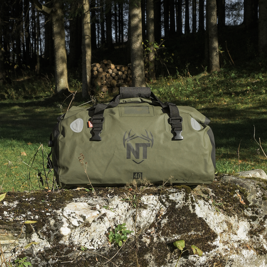 PEAK SERIES - RANGE ROVER DRYPAK DUFFEL 40L Drypak Bag 07F5D413-A00A-4DA2-8770-24D1F0757F71 Nature Tracks - Dark green