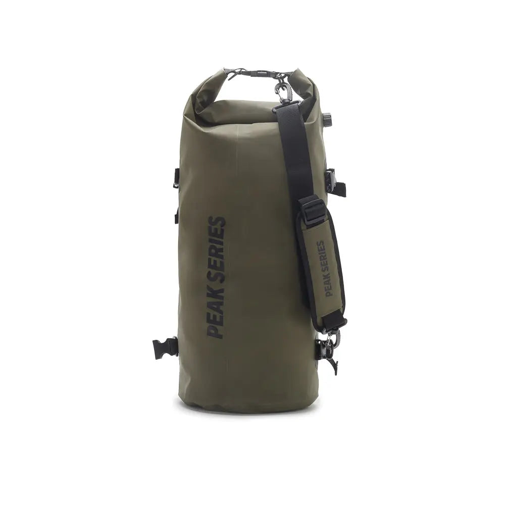PEAK SERIES - EXPEDITION DRYPAK BAG 25L Drypak Bag NATURE_TRACKS_ECOM0200 Nature Tracks - Dark Green