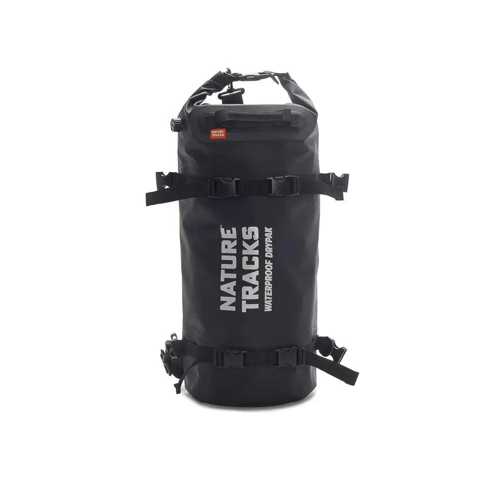 PEAK SERIES - EXPEDITION DRYPAK BAG 25L Black Drypak Bag NATURE_TRACKS_ECOM0211 Nature Tracks - Black