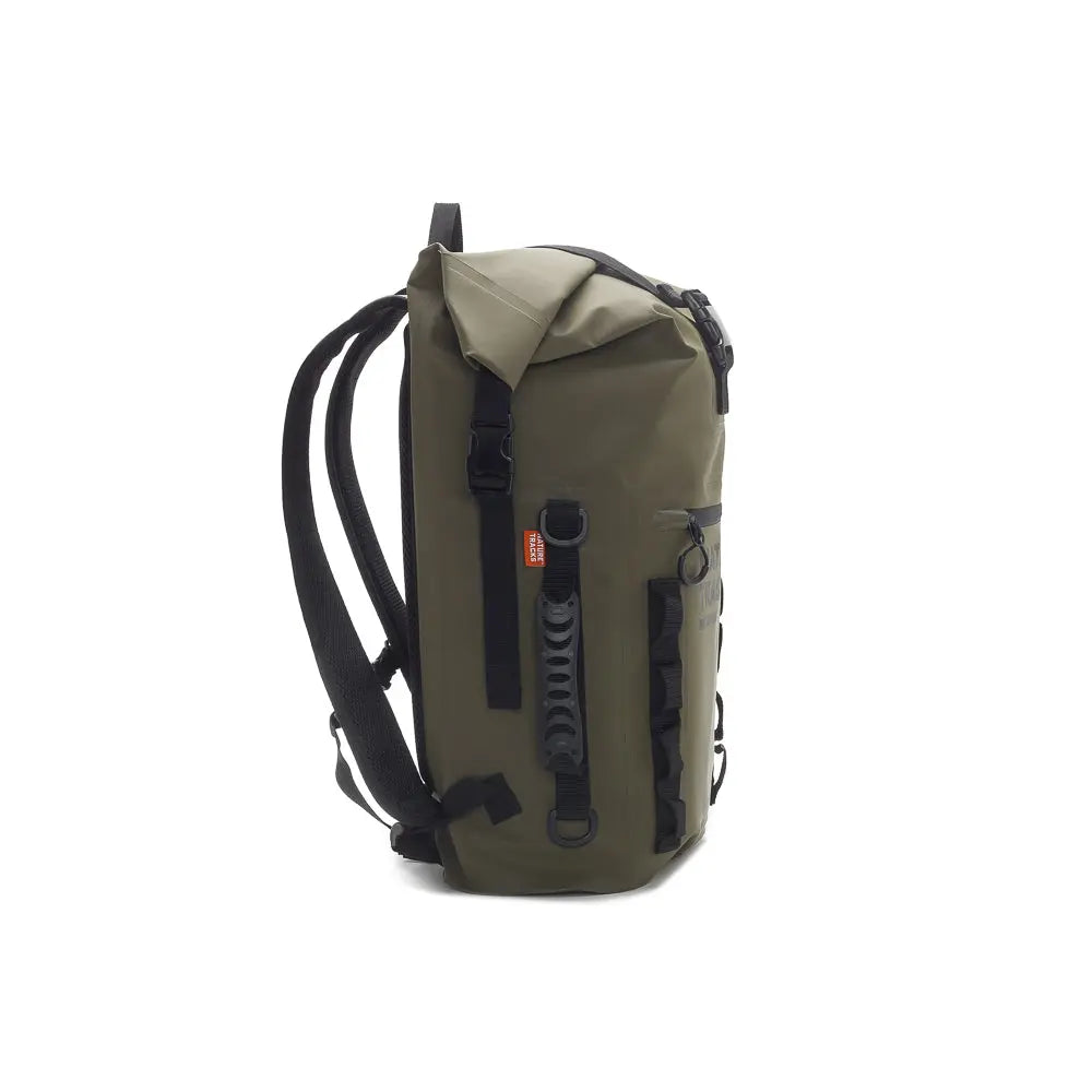PEAK SERIES - BASECAMP DRYPAK BACKPACK 30L Green Drypak Bag NATURE_TRACKS_ECOM0218 Nature Tracks - Dark green