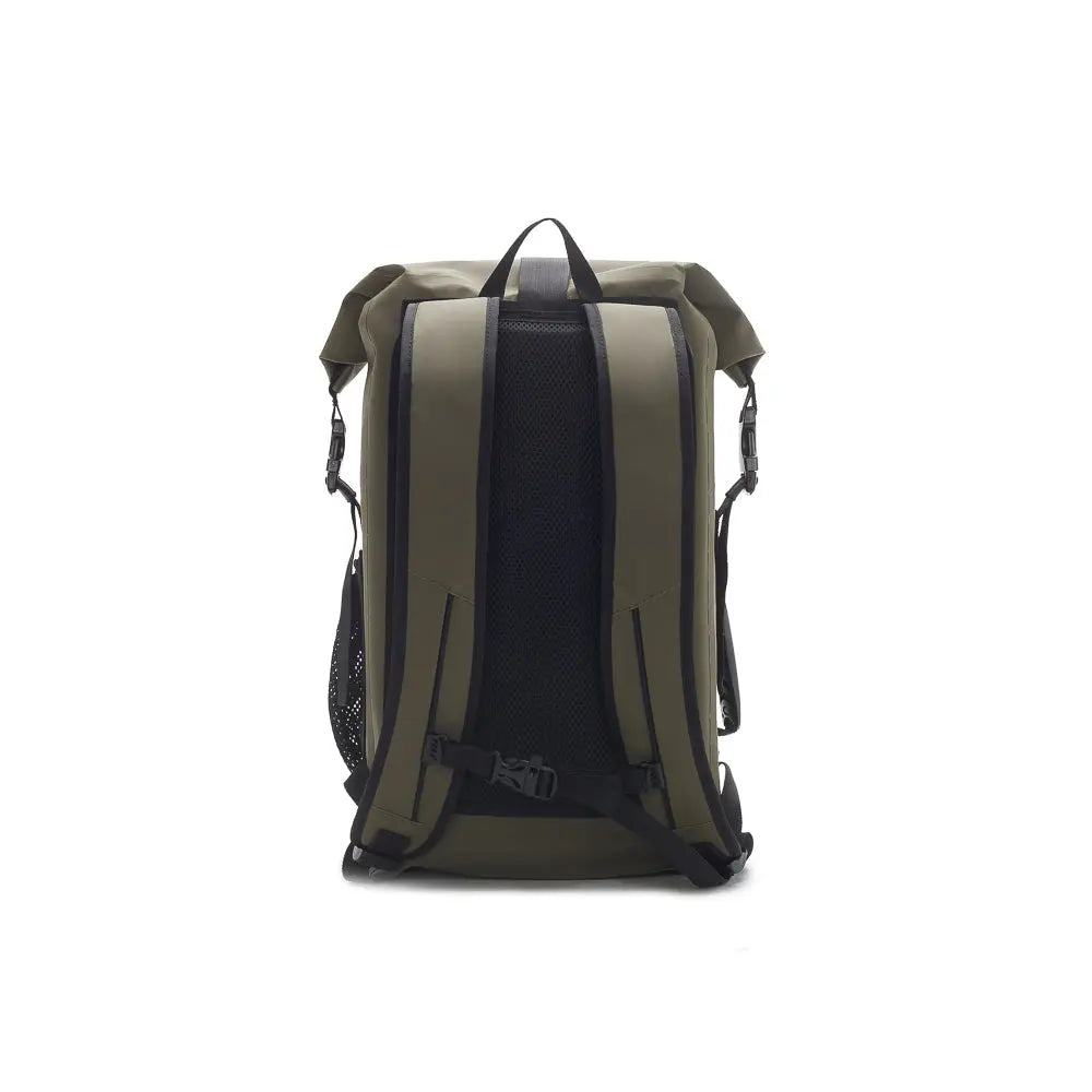 PEAK SERIES - BASECAMP DRYPAK BACKPACK 30L Drypak Bag NATURE_TRACKS_ECOM0225 Nature Tracks - Dark green