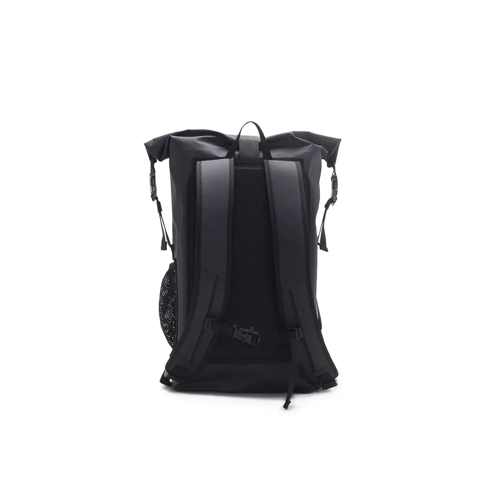 PEAK SERIES - BASECAMP DRYPAK BACKPACK 30L Drypak Bag NATURE_TRACKS_ECOM0233 Nature Tracks - Black