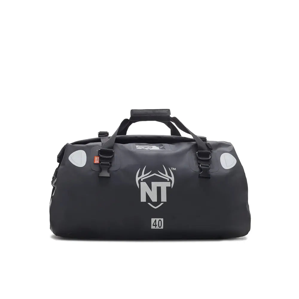 PEAK SERIES - RANGE ROVER DRYPAK DUFFEL 40L Black Drypak Bag NATURE_TRACKS_ECOM0238 Nature Tracks - Black