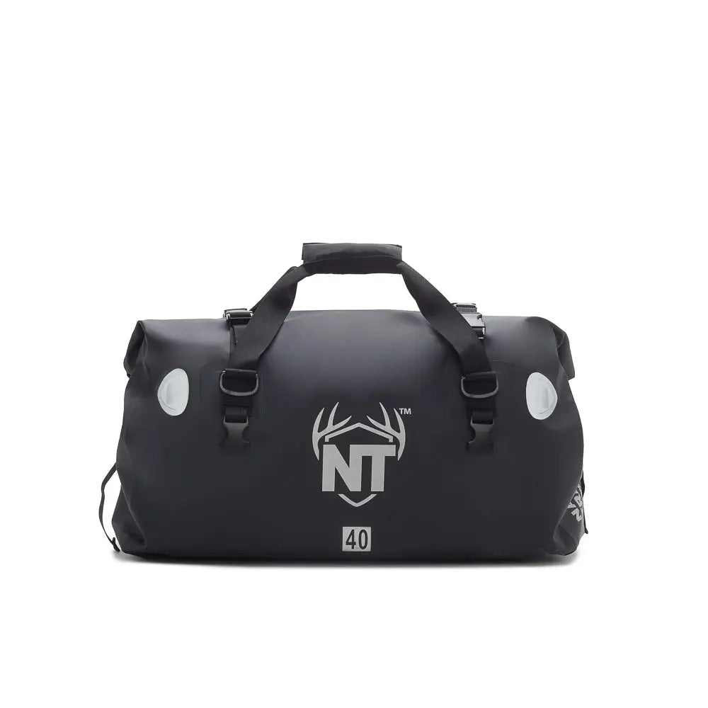 PEAK SERIES - RANGE ROVER DRYPAK DUFFEL 40L Drypak Bag NATURE_TRACKS_ECOM0241 Nature Tracks - Black