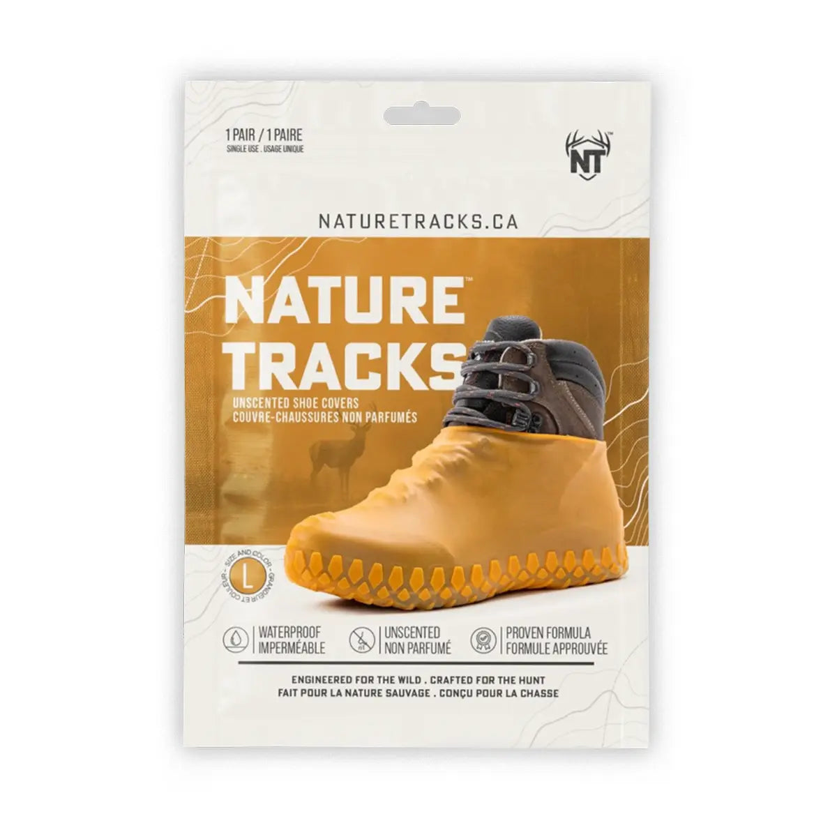 Nature Tracks Scented Rubber Shoe Covers Nature Tracks - 10001-03