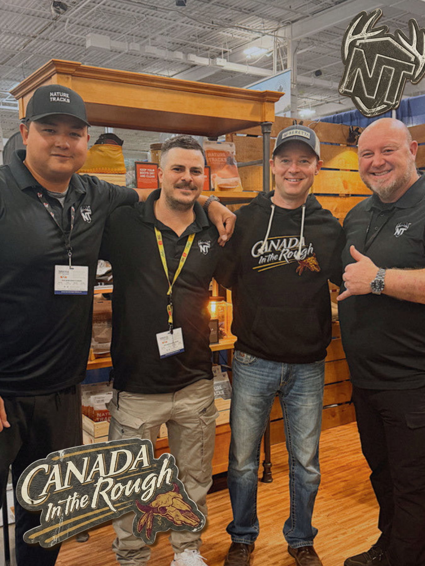 Nature Tracks x Canada in the Rough: A Partnership Built for the Outdoors