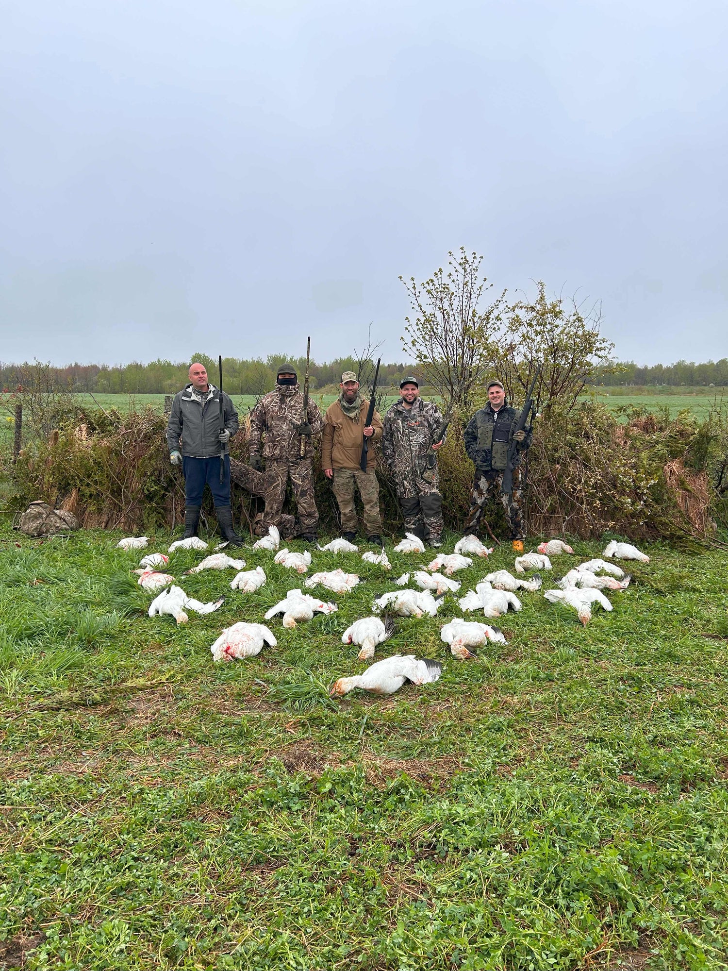 2-Day-Snow-Goose-Hunt-with-the-Nature-Tracks-Crew Nature Tracks