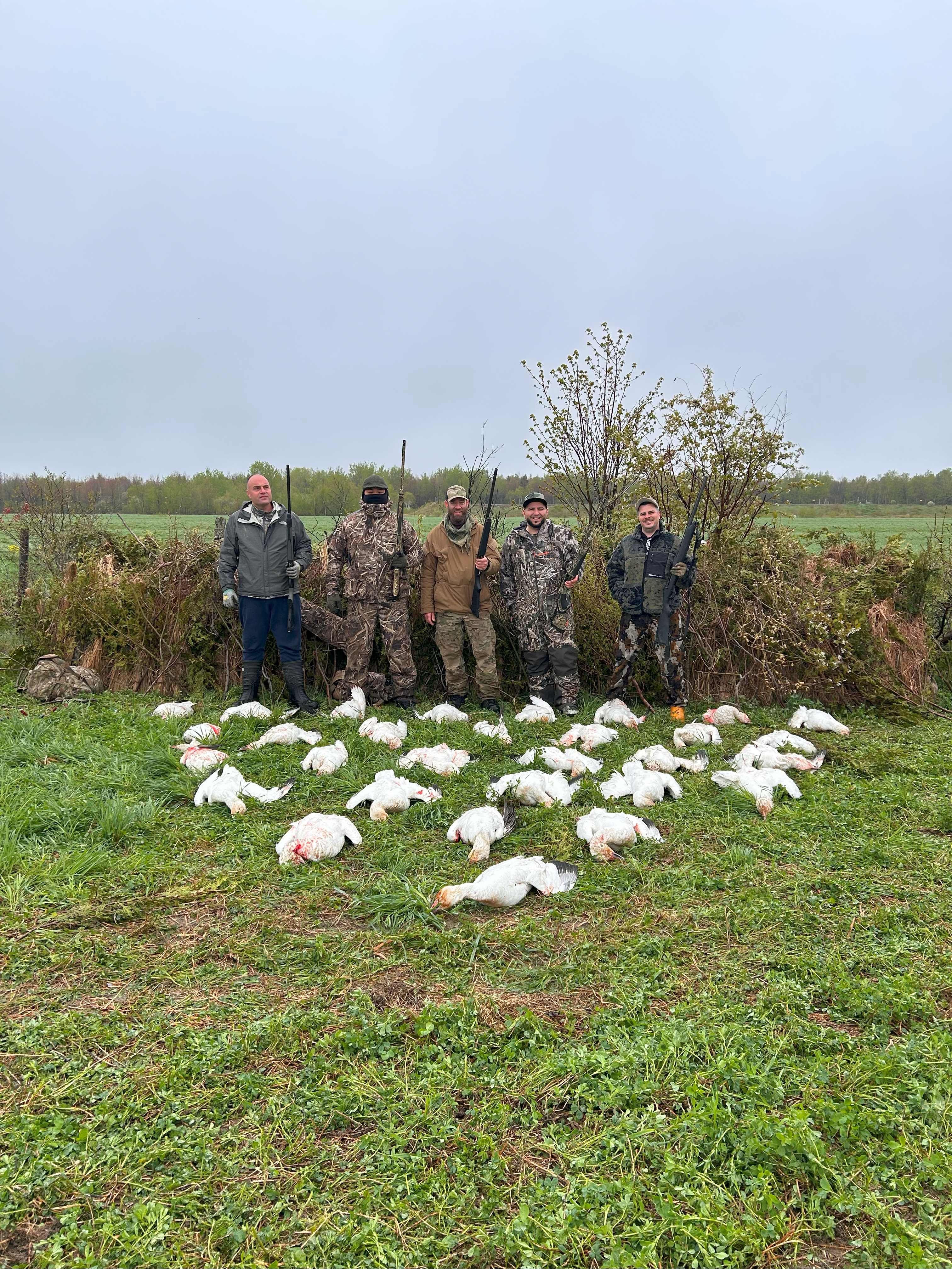 2-Day-Snow-Goose-Hunt-with-the-Nature-Tracks-Crew Nature Tracks