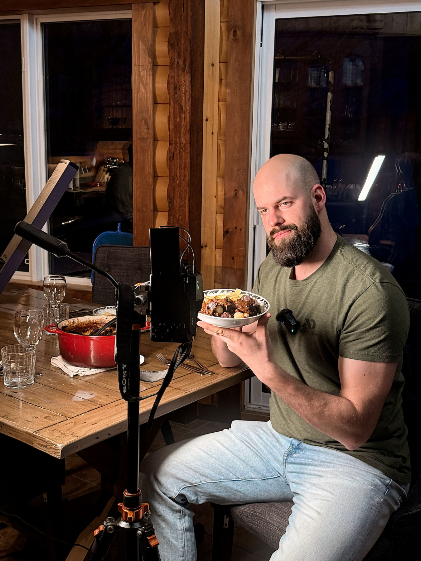 Bear Bourguignon: Cooking the Harvest with Phil from Prise du Jour