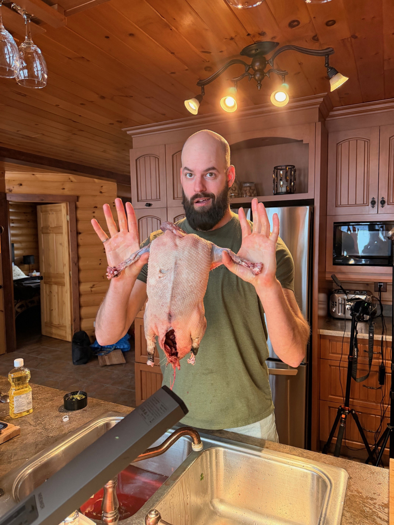 Goose Carne Asada Sandwiches: From Field to Fire with Prise du Jour