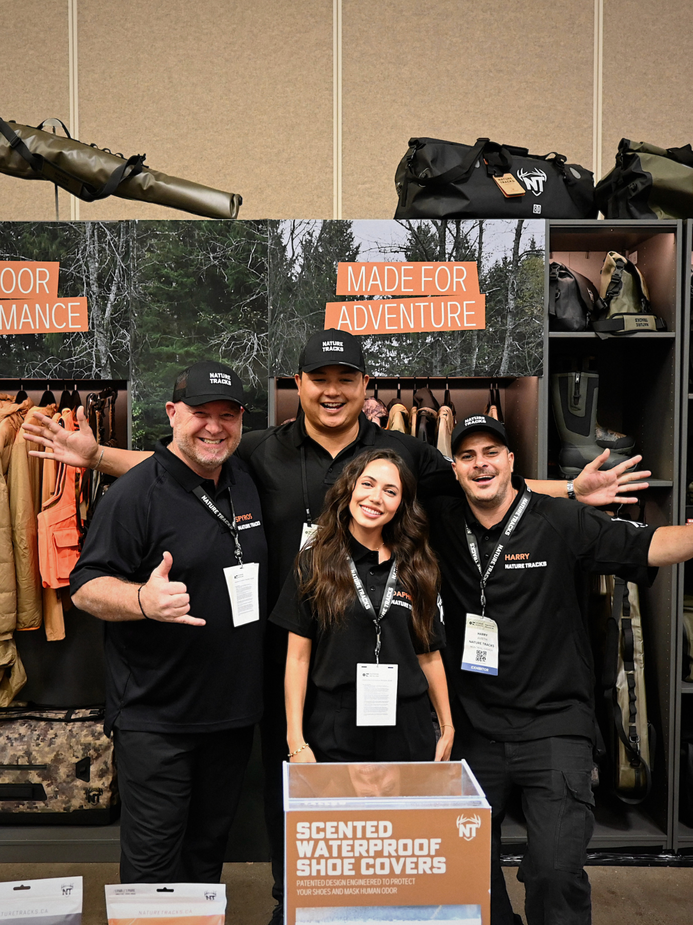 Nature Tracks Heads South: Our First U.S. Showing at Outdoor Retailer