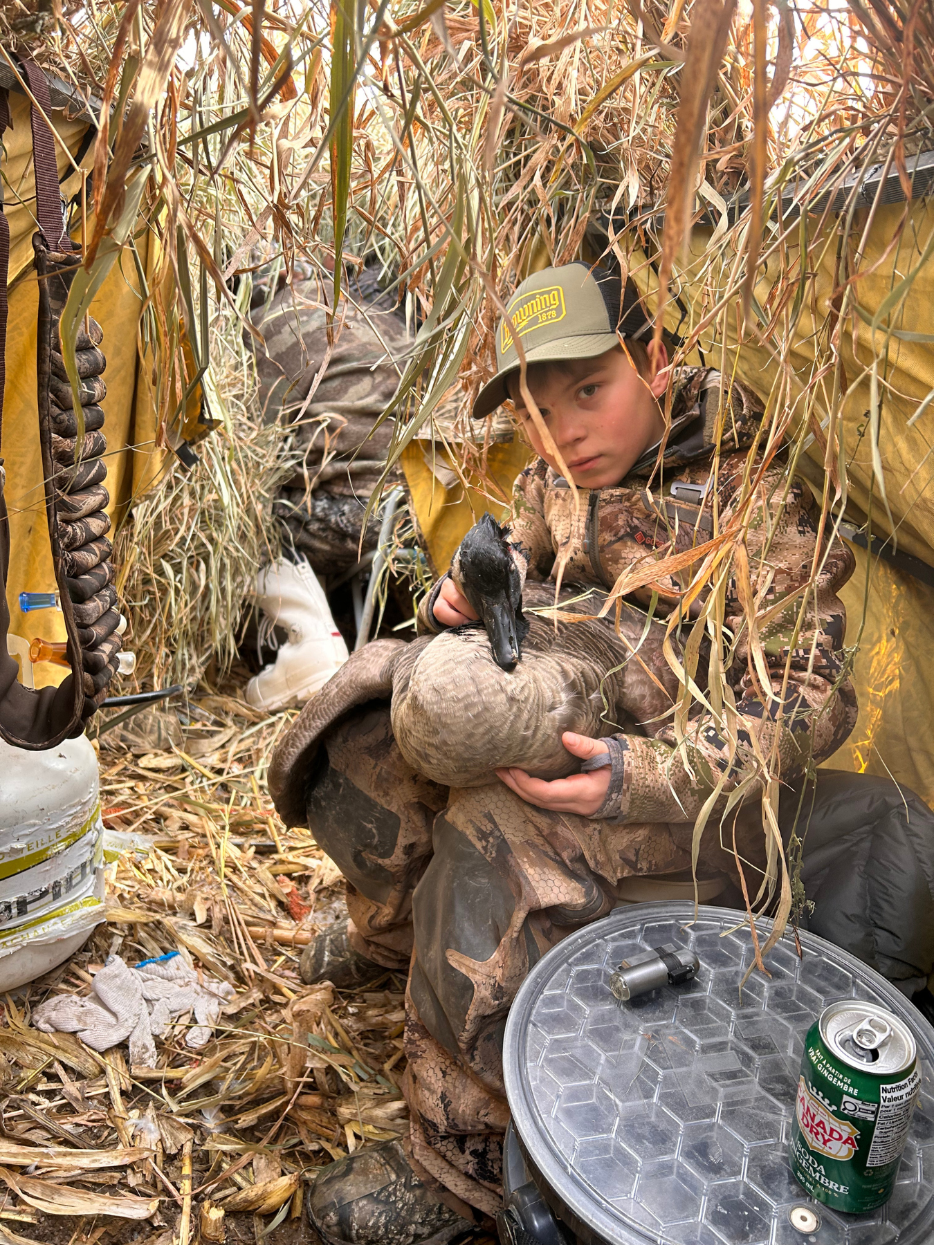 Chasing Early Morning Flocks: Goose Hunting With The Team