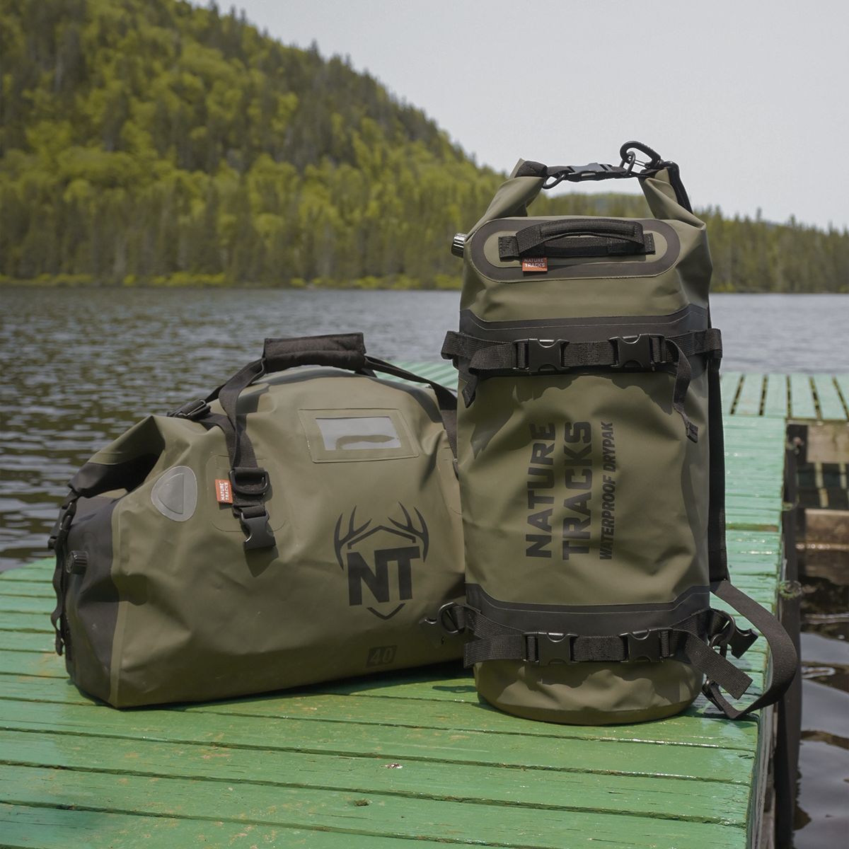 PEAKSERIES-RANGEROVERDRYPAKDUFFEL40L-GREEN