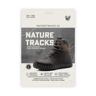 Package of Nature Tracks scented shoe covers with a boot on a white background - 10001-01