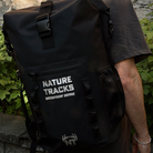 PEAK SERIES - BASECAMP DRYPAK BACKPACK 30L Black Drypak Bag NATURE_TRACKS_ECOM0227 Nature Tracks - Black