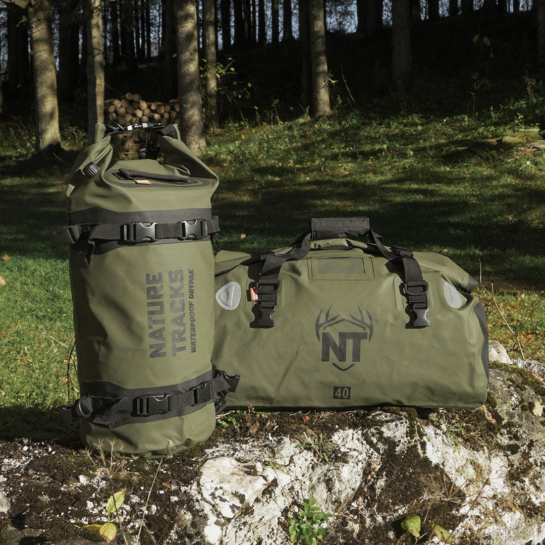 PEAK SERIES - RANGE ROVER DRYPAK DUFFEL 40L Drypak Bag 07F5D413-A00A-4DA2-8770-24D1F0757F71 Nature Tracks - Dark green