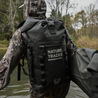PEAK SERIES - BASECAMP DRYPAK BACKPACK 30L Black Drypak Bag NATURE_TRACKS_ECOM0227 Nature Tracks - Black