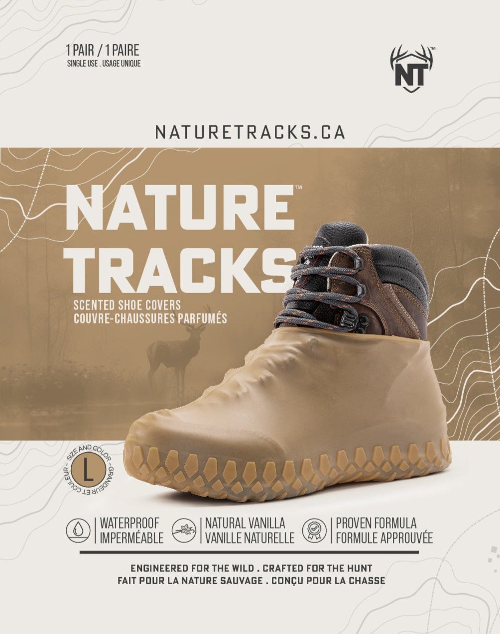 NatureTracksShoeCoverTan-Vanilla_10001-02