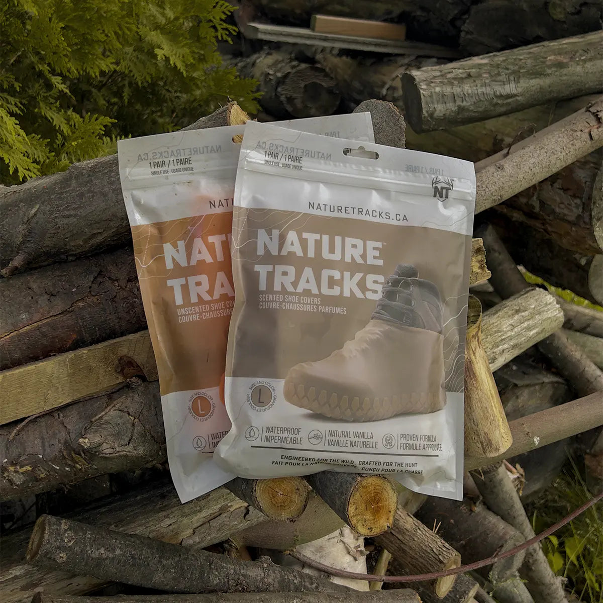 Nature Tracks Scented Rubber Shoe Covers Nature Tracks- 10001-01 _ 10001-02_10001_03