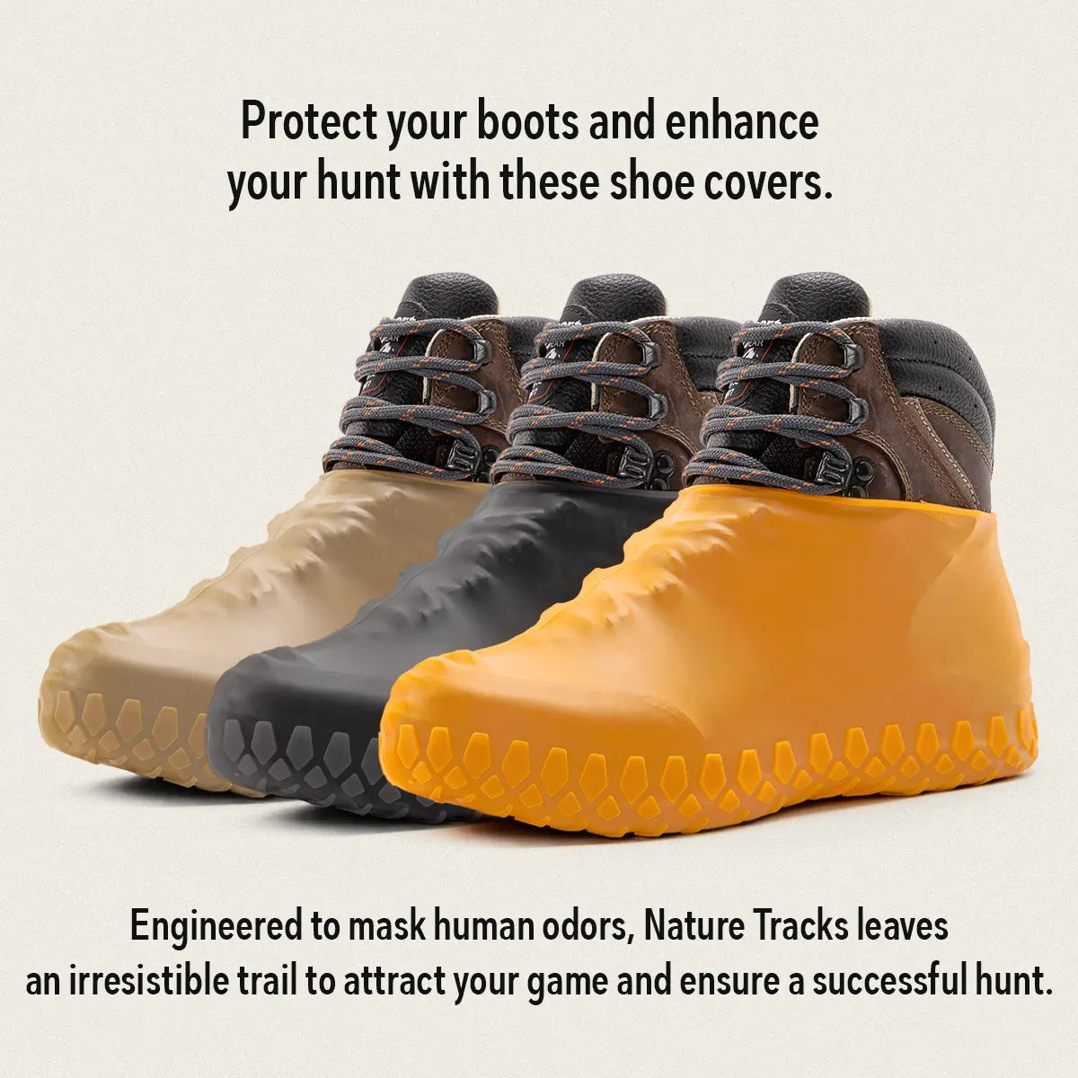 Nature Tracks Scented Rubber Shoe Covers Nature Tracks- 10001-01 _ 10001-02_10001_03