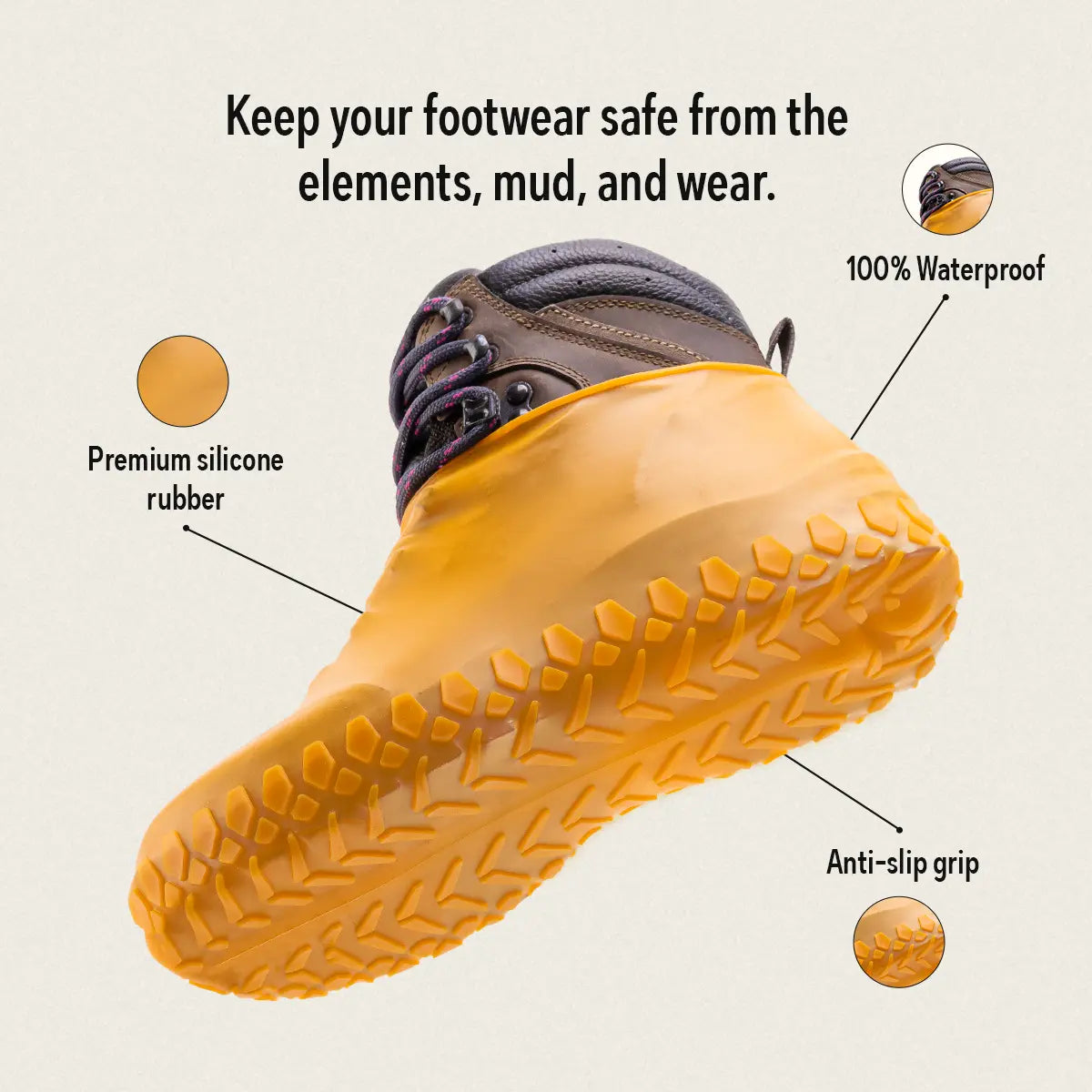 Nature Tracks Scented Rubber Shoe Covers Nature Tracks- 10001-01 _ 10001-02_10001_03