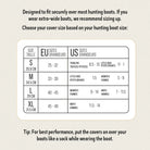 Nature Tracks Scented Rubber Shoe Covers Nature Tracks- 10001-01 _ 10001-02_10001_03